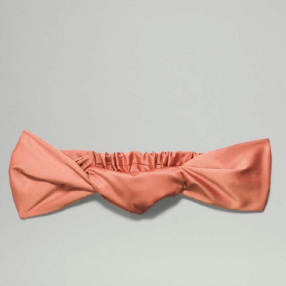 Lululemon Knot Stopping Satin Headband - Picture 2 of 5